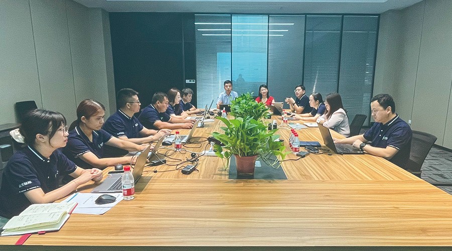 亚游集团储能召开2023年年中工作会