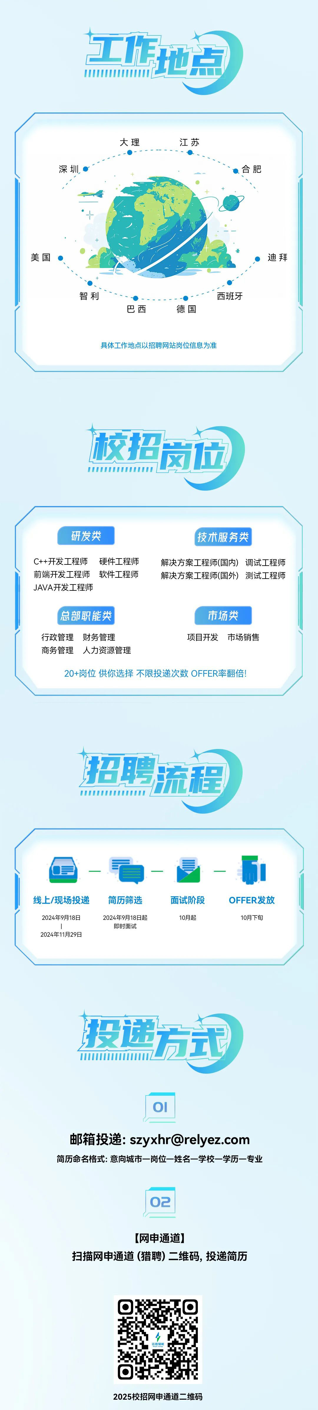 点亮世界 从信启航∣亚游集团储能2025届全球校园招聘正式启动
