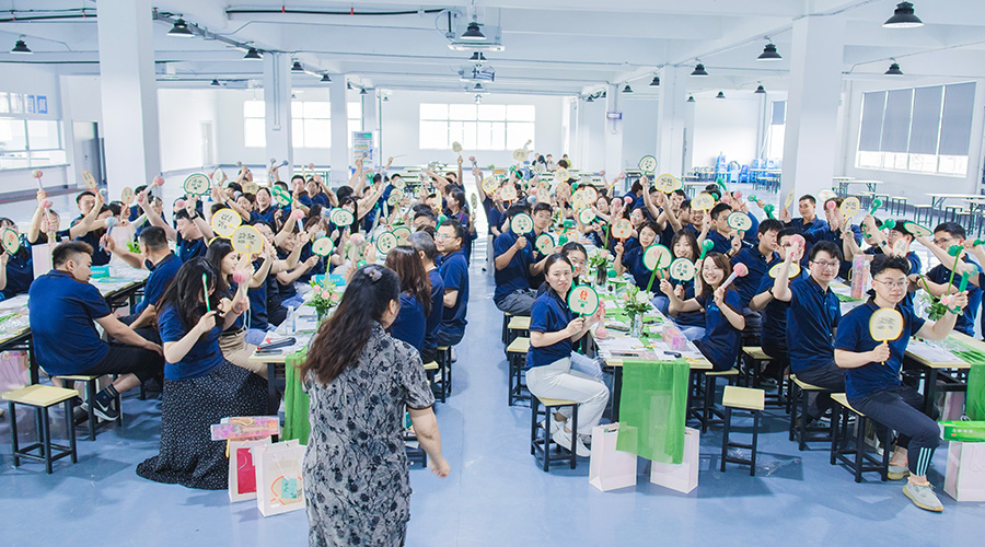 同心筑梦 粽香传情——亚游集团储能入职周年庆典暨端午活动圆满举行